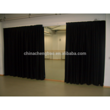 Cortinas pretas do estágio, tela conduzida da cortina do estágio